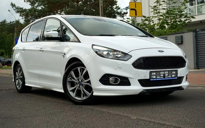 Ford S-Max cena 73700 przebieg: 190000, rok produkcji 2018 z Płock małe 781